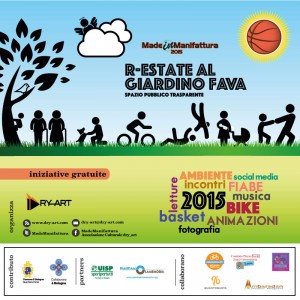 Made in Manifattura: settembre al Giardino Fava