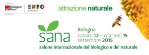 Sana 2015: il mondo del bio e naturale