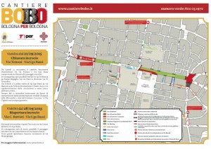 Cantiere BoBo: da lunedì 21 settembre la chiusura Testoni/UgoBassi