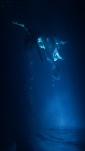 Bill Viola: Isolde’s Ascension (The Shape of Light in Space After Death), 2005 Performer: Sarah Steben, Fondazione CRT, Castello di Rivoli-Torino © Kira Perov, Courtesy Bill Viola Studio