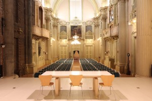 071114 BOLOGNA foto Generiche degli interni dell' Oratorio di San Filippo Neri.Foto di FDM/A.RUGGERI