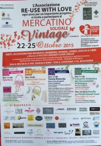 Re – Use With Love: 4 giornate di mercatino vintage