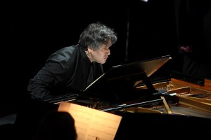 Pappano al pianoforte