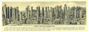 Ricostruzione di Bologna di A. Finelli