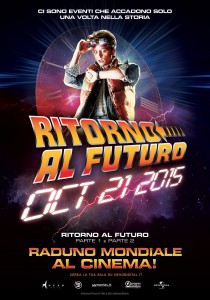 Al Cinema il Raduno Mondiale per il Ritorno al Futuro Day