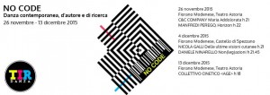 No code: un progetto di danza contemporanea