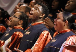 4. Virginia State Gospel Chorale