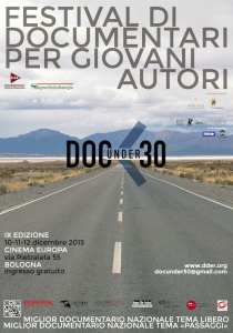 Docunder30: il Festival di Documentari per giovani autori