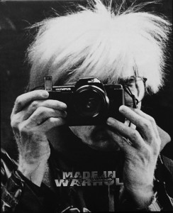 Maria Mulas, Andy Warhol, 1987, stampa fotografica
