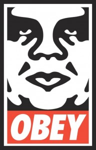 Shepard Fairey –   OBEY alla Ono