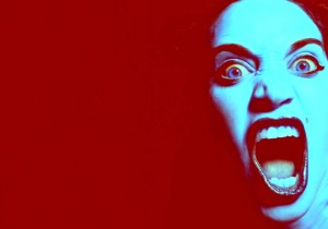 Silvia Gallerano _ La Merda _ Photo 1 by Guido Harari _ A5 LANDSCAPE