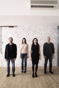 prova_ in foto lazzareschi della rosa marinoni e franzoni foto luca del pia