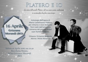 Locandina Platero 16.4.16
