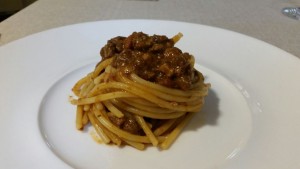 Spaghetti alla Bolognese