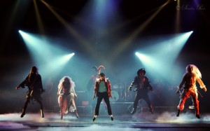 Sergio Cortes in Micheal Jackson Live TRibute