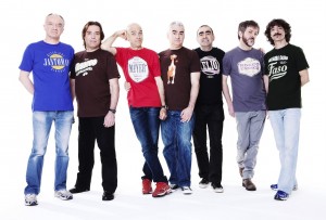 Elio e le Storie Tese gruppo magliette 1738 copia