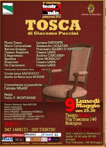 La Tosca al Cine Teatro Bristol