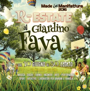 MADE IN MANIFATTURA 2016 R-ESTATE AL GIARDINO FAVA
