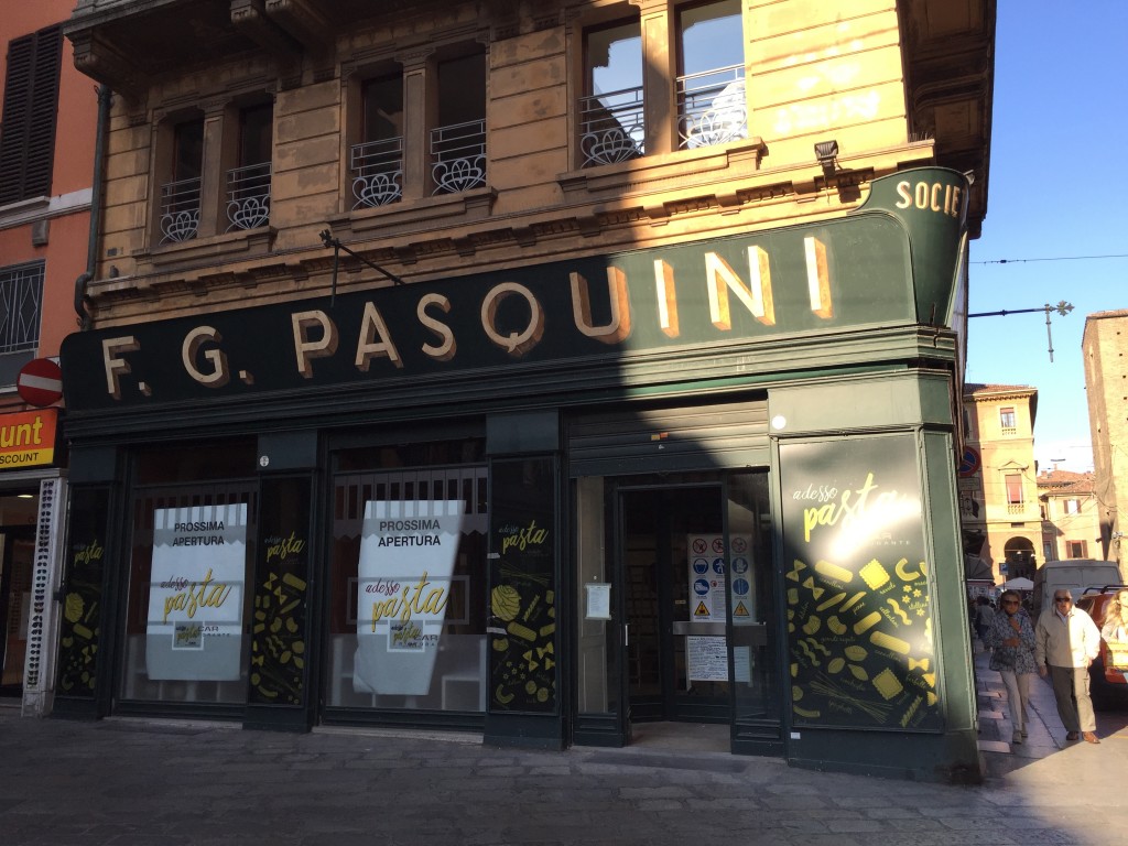 ex-Pasquini Adesso Pasta car restaurant