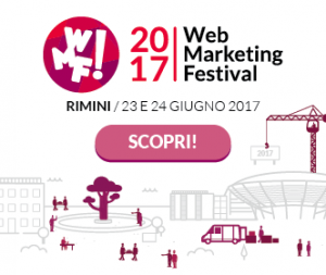 Web Marketing Festival 2017 alla fiera di Rimini
