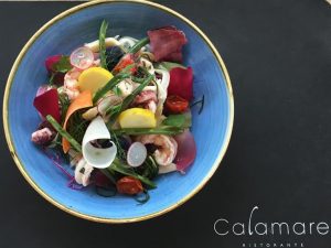 Al Fantini Club di Cervia inaugura il ristorante Calamare