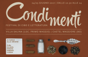 CondiMenti – Festival di cibo e letteratura: gusto e cultura a Castel Maggiore