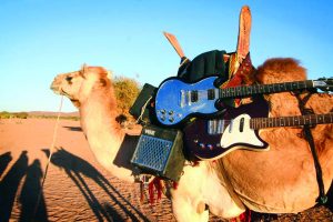 Tuareg desert blues di Timmidwa in concerto