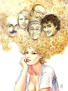 Milo Manara: la mostra a Palazzo Pallavicini