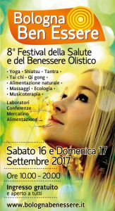 Festival Bologna Benessere a settembre al Baraccano