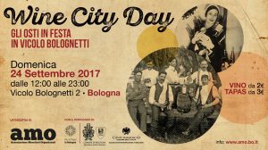 Wine City Day: il 24 settembre