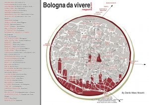 Bologna da Vivere’s MAP: la mappa sentimentale della città
