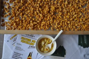 VI edizione del Festival tOur-tlen:alla corte del Re Tortellino,la pasta ripiena dell’Emilia Romagna