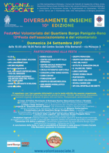 X edizione DIVERSAMENTE INSIEME