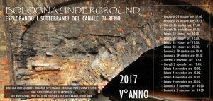 Bologna underground: alla scoperta dei sotterranei del Canale di Reno