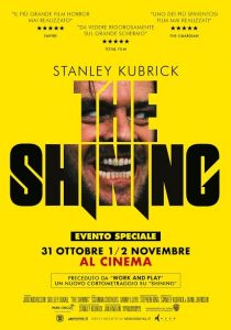 AD HALLOWEEN TORNA SU GRANDE SCHERMO SHINING di Stanley Kubrick