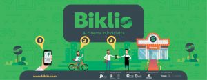 Biklio: al cinema in bici per la sostenibilità
