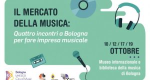 Bologna Città della Musica, dal 10 al 19 ottobre quattro incontri al Museo della Musica per parlare di impresa musicale