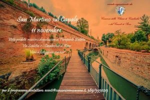 San Martino sul Canale: visite guidate, degustazioni e musica