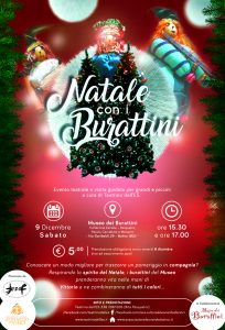 Natale con i burattini a Budrio tra spettacolo, visite guidate e solidarietà