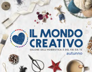 Handmade e fantasia: al via il Mondo creativo