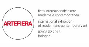 Verso ArteFiera 2018 dal 2 al 5 febbraio