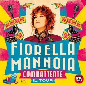 Fiorella Mannoia: Combattente il tour