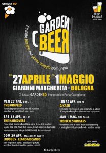 Garden Beer: torna ai giradini Martgherita