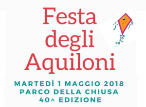 Festa degli aquiloni a Casalecchio il 1 maggio