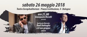 60° di CAMPA. GIAMPAOLO MORELLI presenta il CONCERTO di Dodi Battaglia e il suo gruppo