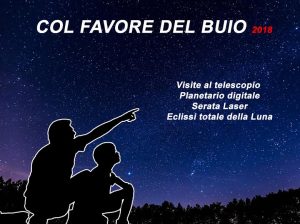 COL FAVORE DEL BUIO. Tutti a guardar le stelle