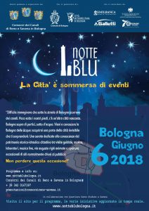 In arrivo la Notte Blu: il 6 giugno la città sommersa di eventi