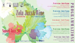 Zola Jazz & Wine: giugno e luglio