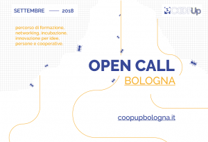 CoopUP Bologna: aperta la call per partecipare alla quarta edizione