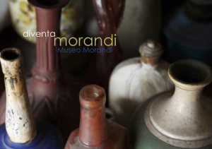 Diventa Morandi: evento performativo al Museo Morandi